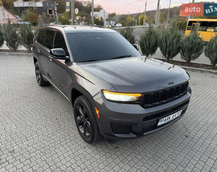 Серый Джип Гранд Чероки, объемом двигателя 3.6 л и пробегом 35 тыс. км за 49500 $, фото 10 на Automoto.ua