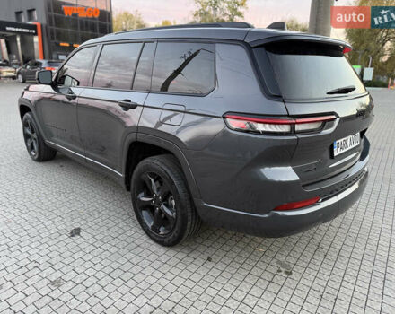 Серый Джип Гранд Чероки, объемом двигателя 3.6 л и пробегом 35 тыс. км за 49500 $, фото 35 на Automoto.ua