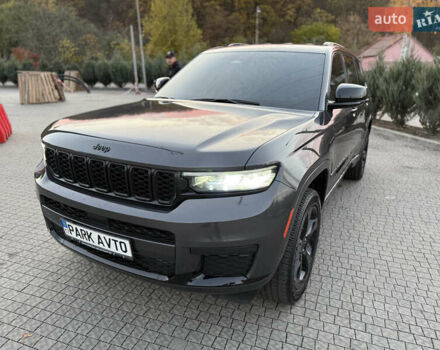 Серый Джип Гранд Чероки, объемом двигателя 3.6 л и пробегом 35 тыс. км за 49500 $, фото 19 на Automoto.ua