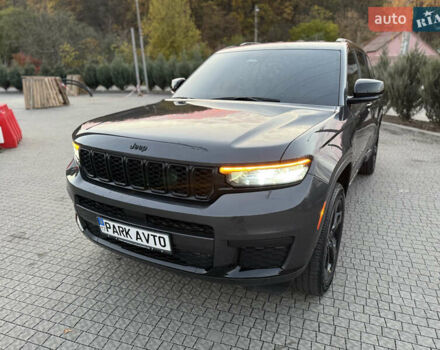 Серый Джип Гранд Чероки, объемом двигателя 3.6 л и пробегом 35 тыс. км за 49500 $, фото 17 на Automoto.ua