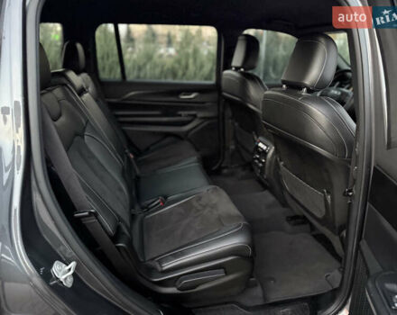 Серый Джип Гранд Чероки, объемом двигателя 3.6 л и пробегом 35 тыс. км за 49500 $, фото 86 на Automoto.ua