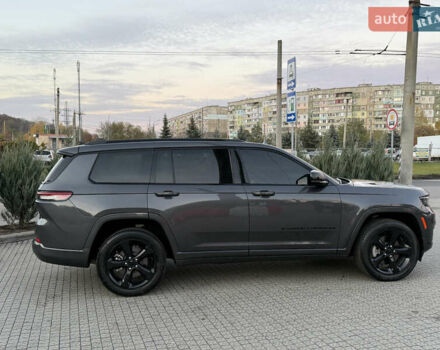 Серый Джип Гранд Чероки, объемом двигателя 3.6 л и пробегом 35 тыс. км за 49500 $, фото 43 на Automoto.ua