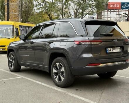 Серый Джип Гранд Чероки, объемом двигателя 2 л и пробегом 43 тыс. км за 48500 $, фото 2 на Automoto.ua