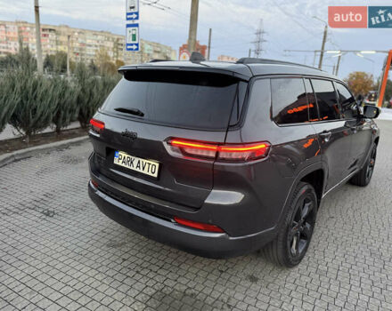 Серый Джип Гранд Чероки, объемом двигателя 3.6 л и пробегом 35 тыс. км за 49500 $, фото 21 на Automoto.ua