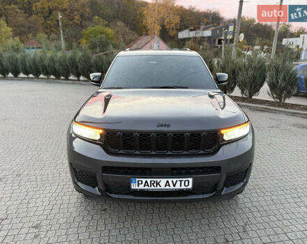 Серый Джип Гранд Чероки, объемом двигателя 3.6 л и пробегом 35 тыс. км за 49500 $, фото 8 на Automoto.ua