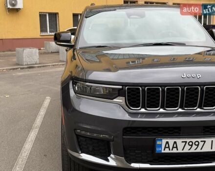 Серый Джип Гранд Чероки, объемом двигателя 2 л и пробегом 43 тыс. км за 48500 $, фото 4 на Automoto.ua