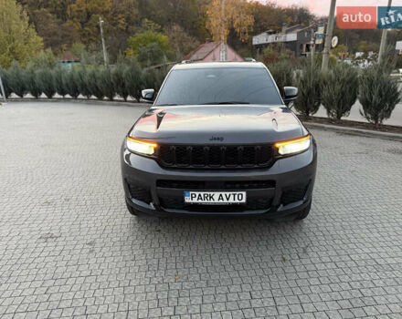 Серый Джип Гранд Чероки, объемом двигателя 3.6 л и пробегом 35 тыс. км за 49500 $, фото 14 на Automoto.ua