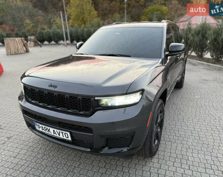 Серый Джип Гранд Чероки, объемом двигателя 3.6 л и пробегом 35 тыс. км за 49500 $, фото 23 на Automoto.ua