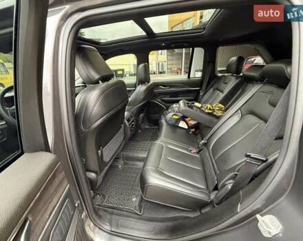 Серый Джип Гранд Чероки, объемом двигателя 2 л и пробегом 43 тыс. км за 48500 $, фото 27 на Automoto.ua