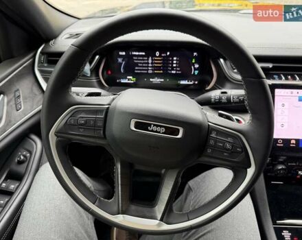 Серый Джип Гранд Чероки, объемом двигателя 2 л и пробегом 43 тыс. км за 48500 $, фото 14 на Automoto.ua