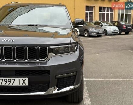 Серый Джип Гранд Чероки, объемом двигателя 2 л и пробегом 43 тыс. км за 48500 $, фото 3 на Automoto.ua