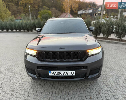 Серый Джип Гранд Чероки, объемом двигателя 3.6 л и пробегом 35 тыс. км за 49500 $, фото 16 на Automoto.ua