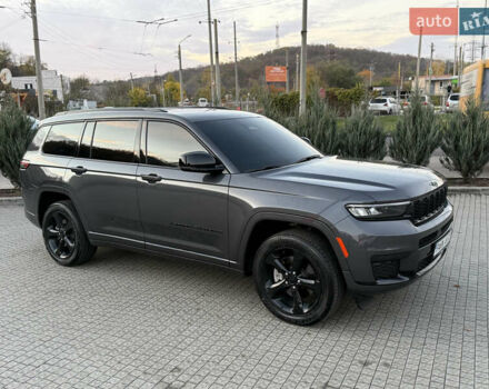 Серый Джип Гранд Чероки, объемом двигателя 3.6 л и пробегом 35 тыс. км за 49500 $, фото 47 на Automoto.ua