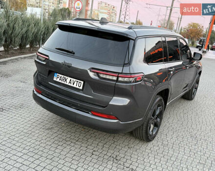 Серый Джип Гранд Чероки, объемом двигателя 3.6 л и пробегом 35 тыс. км за 49500 $, фото 40 на Automoto.ua