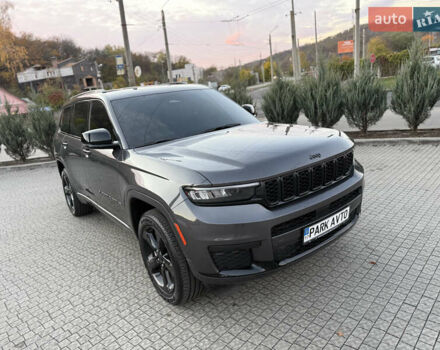 Серый Джип Гранд Чероки, объемом двигателя 3.6 л и пробегом 35 тыс. км за 49500 $, фото 56 на Automoto.ua