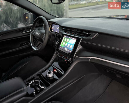 Серый Джип Гранд Чероки, объемом двигателя 3.6 л и пробегом 35 тыс. км за 49500 $, фото 80 на Automoto.ua