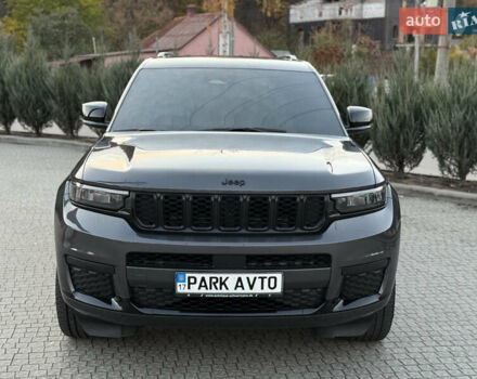 Серый Джип Гранд Чероки, объемом двигателя 3.6 л и пробегом 35 тыс. км за 49500 $, фото 1 на Automoto.ua