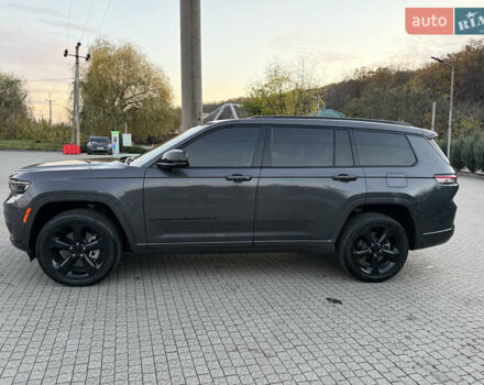 Серый Джип Гранд Чероки, объемом двигателя 3.6 л и пробегом 35 тыс. км за 49500 $, фото 34 на Automoto.ua