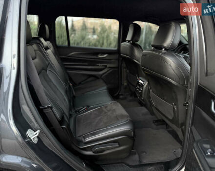 Серый Джип Гранд Чероки, объемом двигателя 3.6 л и пробегом 35 тыс. км за 49500 $, фото 84 на Automoto.ua