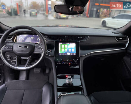 Серый Джип Гранд Чероки, объемом двигателя 3.6 л и пробегом 35 тыс. км за 49500 $, фото 67 на Automoto.ua