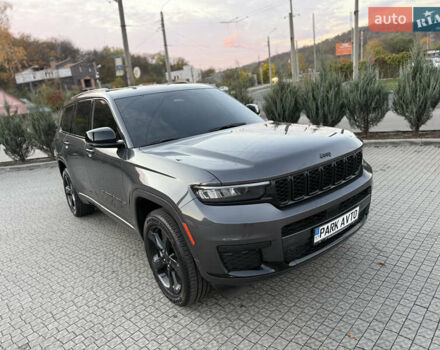 Серый Джип Гранд Чероки, объемом двигателя 3.6 л и пробегом 35 тыс. км за 49500 $, фото 55 на Automoto.ua