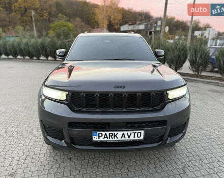 Серый Джип Гранд Чероки, объемом двигателя 3.6 л и пробегом 35 тыс. км за 49500 $, фото 20 на Automoto.ua