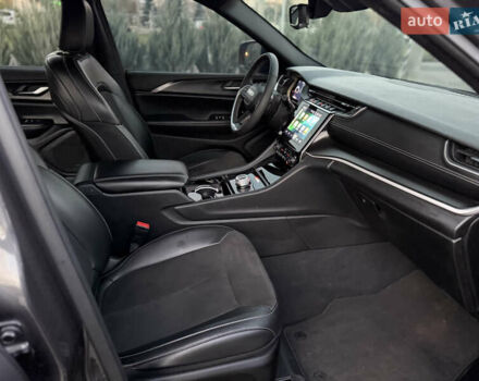 Серый Джип Гранд Чероки, объемом двигателя 3.6 л и пробегом 35 тыс. км за 49500 $, фото 79 на Automoto.ua