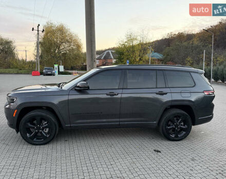 Серый Джип Гранд Чероки, объемом двигателя 3.6 л и пробегом 35 тыс. км за 49500 $, фото 33 на Automoto.ua
