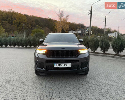 Серый Джип Гранд Чероки, объемом двигателя 3.6 л и пробегом 35 тыс. км за 49500 $, фото 7 на Automoto.ua
