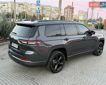 Серый Джип Гранд Чероки, объемом двигателя 3.6 л и пробегом 35 тыс. км за 49500 $, фото 42 на Automoto.ua