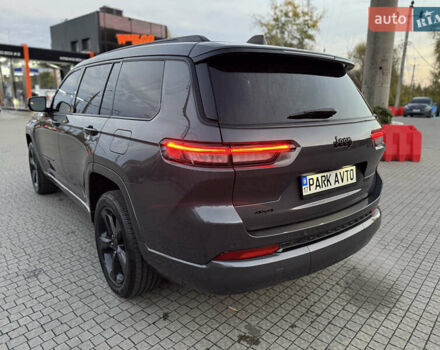 Серый Джип Гранд Чероки, объемом двигателя 3.6 л и пробегом 35 тыс. км за 49500 $, фото 12 на Automoto.ua