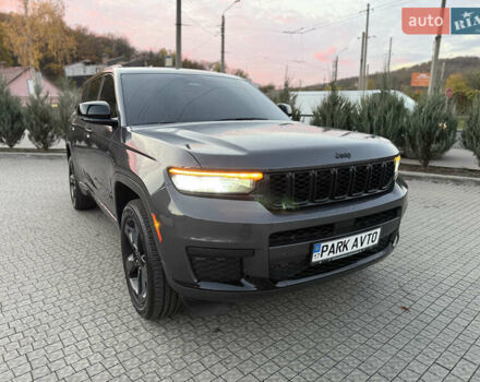 Серый Джип Гранд Чероки, объемом двигателя 3.6 л и пробегом 35 тыс. км за 49500 $, фото 13 на Automoto.ua