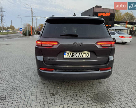 Серый Джип Гранд Чероки, объемом двигателя 3.6 л и пробегом 35 тыс. км за 49500 $, фото 18 на Automoto.ua