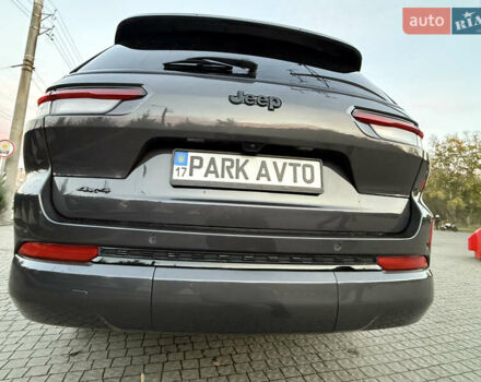 Серый Джип Гранд Чероки, объемом двигателя 3.6 л и пробегом 35 тыс. км за 49500 $, фото 25 на Automoto.ua