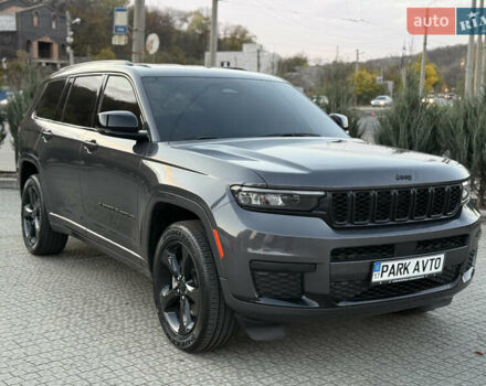 Серый Джип Гранд Чероки, объемом двигателя 3.6 л и пробегом 35 тыс. км за 49500 $, фото 53 на Automoto.ua