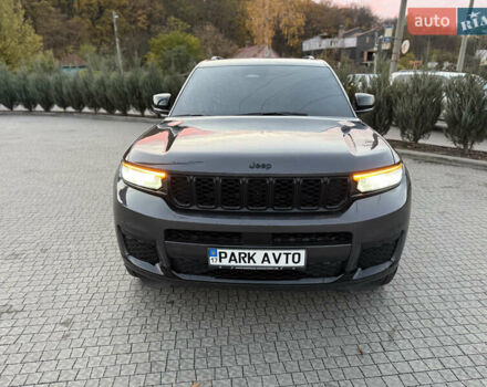 Серый Джип Гранд Чероки, объемом двигателя 3.6 л и пробегом 35 тыс. км за 49500 $, фото 15 на Automoto.ua