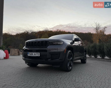 Серый Джип Гранд Чероки, объемом двигателя 3.6 л и пробегом 35 тыс. км за 49500 $, фото 31 на Automoto.ua
