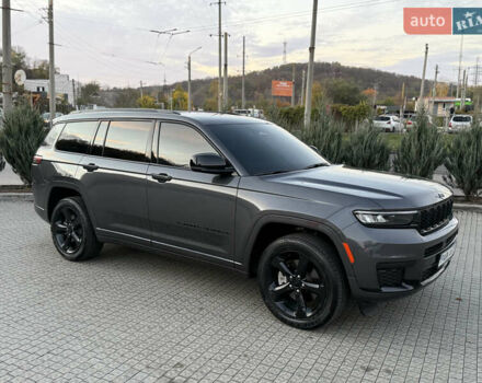 Серый Джип Гранд Чероки, объемом двигателя 3.6 л и пробегом 35 тыс. км за 49500 $, фото 49 на Automoto.ua