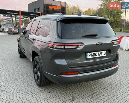 Серый Джип Гранд Чероки, объемом двигателя 3.6 л и пробегом 35 тыс. км за 49500 $, фото 36 на Automoto.ua