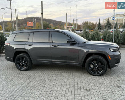 Серый Джип Гранд Чероки, объемом двигателя 3.6 л и пробегом 35 тыс. км за 49500 $, фото 46 на Automoto.ua