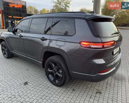 Серый Джип Гранд Чероки, объемом двигателя 3.6 л и пробегом 35 тыс. км за 49500 $, фото 22 на Automoto.ua