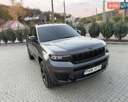 Серый Джип Гранд Чероки, объемом двигателя 3.6 л и пробегом 35 тыс. км за 49500 $, фото 27 на Automoto.ua