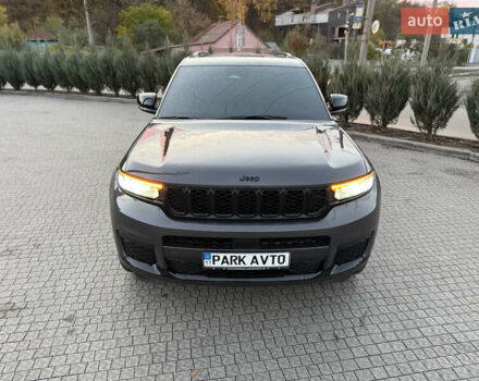 Серый Джип Гранд Чероки, объемом двигателя 3.6 л и пробегом 35 тыс. км за 49500 $, фото 9 на Automoto.ua