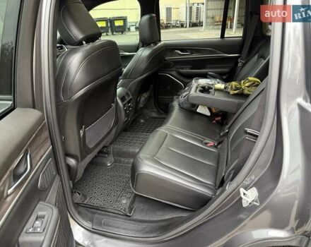 Серый Джип Гранд Чероки, объемом двигателя 2 л и пробегом 43 тыс. км за 48500 $, фото 24 на Automoto.ua