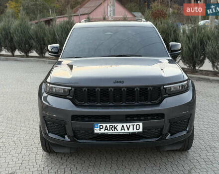 Серый Джип Гранд Чероки, объемом двигателя 3.6 л и пробегом 35 тыс. км за 49500 $, фото 54 на Automoto.ua