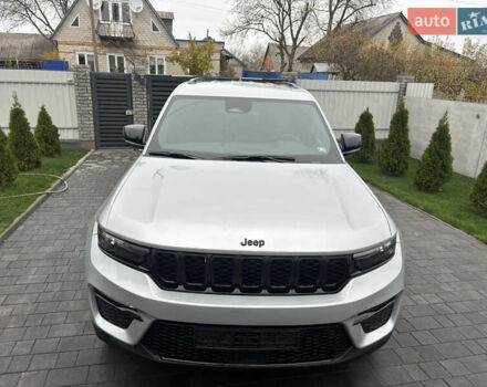 Серый Джип Гранд Чероки, объемом двигателя 3.6 л и пробегом 1 тыс. км за 46999 $, фото 32 на Automoto.ua