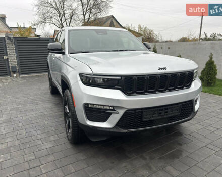 Серый Джип Гранд Чероки, объемом двигателя 3.6 л и пробегом 1 тыс. км за 46999 $, фото 33 на Automoto.ua