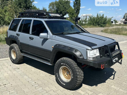 Джип Гранд Чероки 1993 в Черновцах на Automoto.ua Серый Джип Гранд Чероки, объемом двигателя 5.21 л и пробегом 200 тыс. км за 12999 $, фото 1 на Automoto.ua