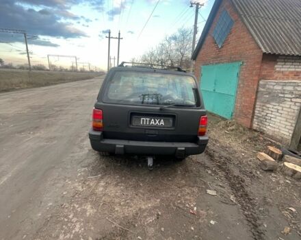 Серый Джип Гранд Чероки, объемом двигателя 4 л и пробегом 1000 тыс. км за 3000 $, фото 1 на Automoto.ua