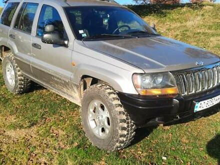 Джип Grand Cherokee 1999 у Тячеве на Automoto.ua Сірий Джип Grand Cherokee, об'ємом двигуна 3.12 л та пробігом 190 тис. км за 6500 $, фото 1 на Automoto.ua